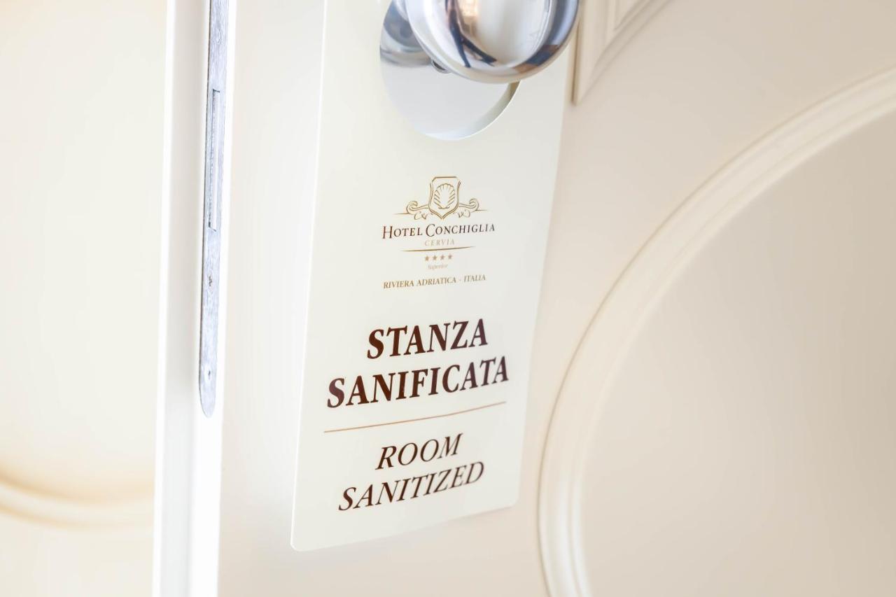 Hotel Conchiglia Червія Екстер'єр фото