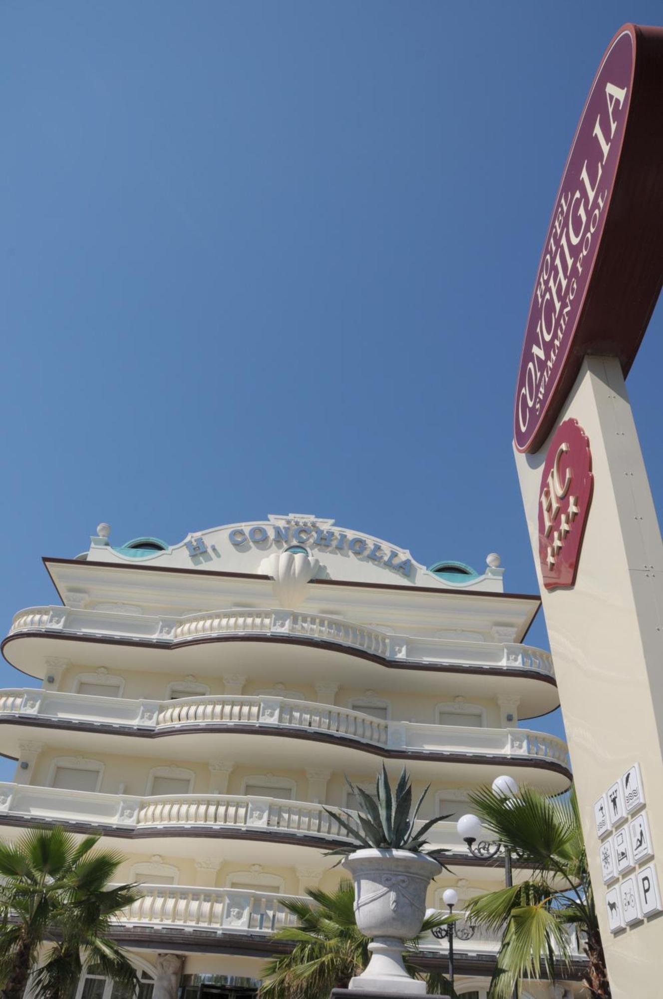 Hotel Conchiglia Червія Екстер'єр фото