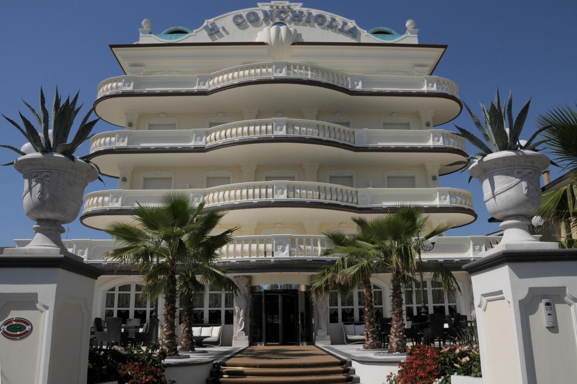 Hotel Conchiglia Червія Екстер'єр фото