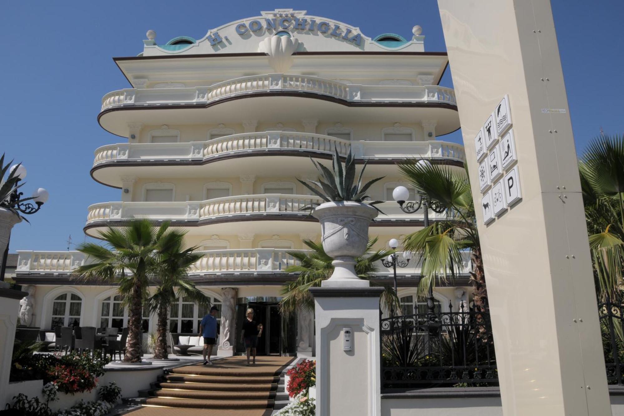 Hotel Conchiglia Червія Екстер'єр фото