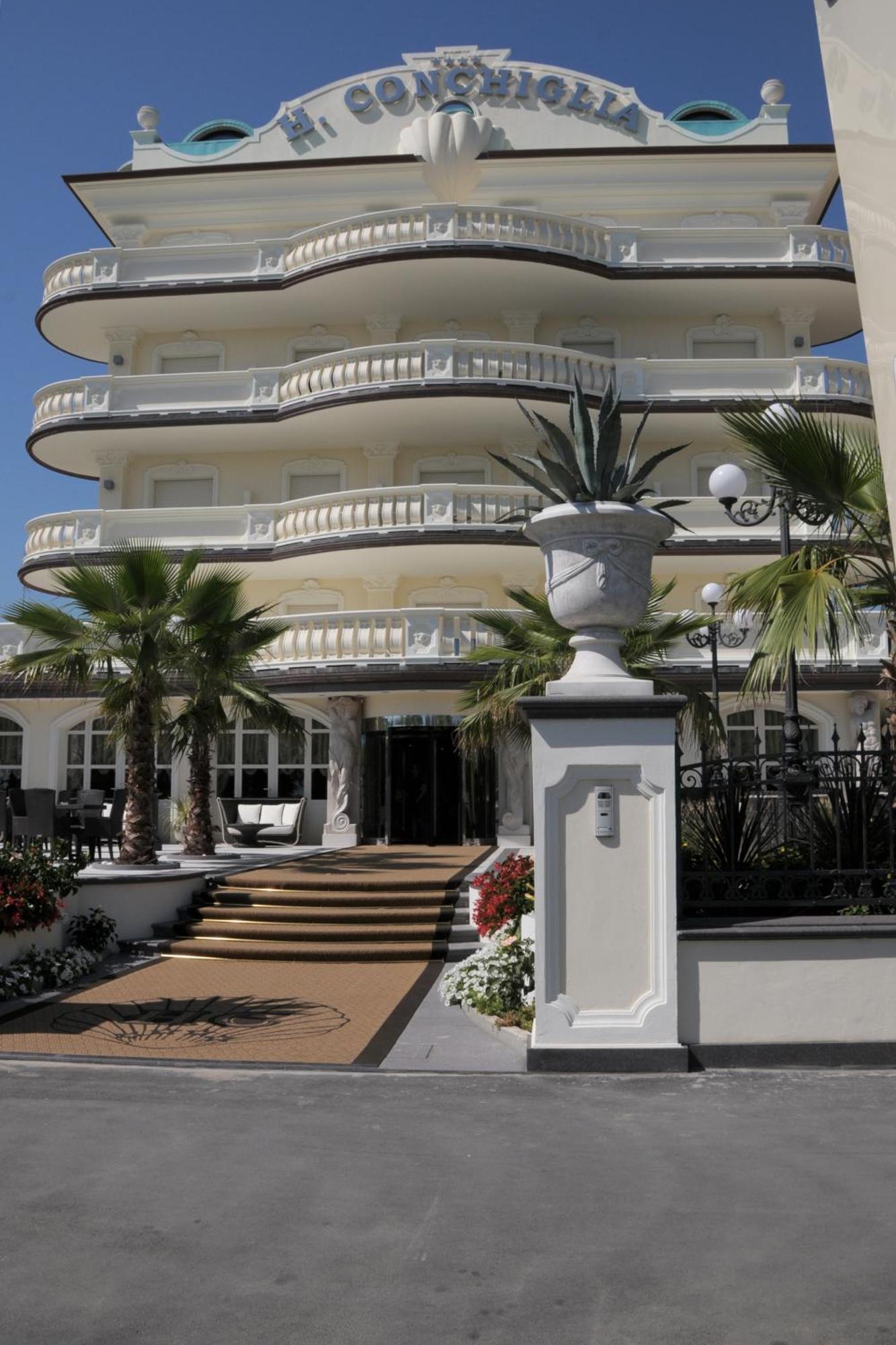Hotel Conchiglia Червія Екстер'єр фото